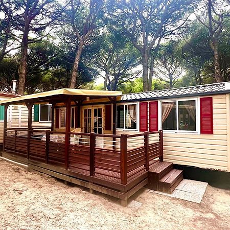 Buona Mobile Homes On Camping Mare E Pineta ليدو دي سبينا المظهر الخارجي الصورة