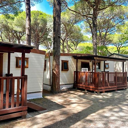 Buona Mobile Homes On Camping Mare E Pineta ليدو دي سبينا المظهر الخارجي الصورة