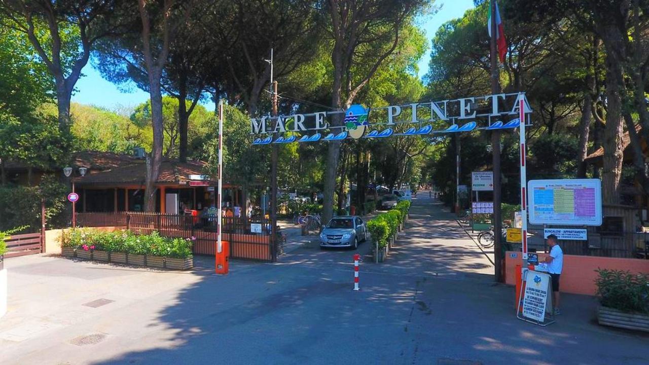 Buona Mobile Homes On Camping Mare E Pineta ليدو دي سبينا المظهر الخارجي الصورة