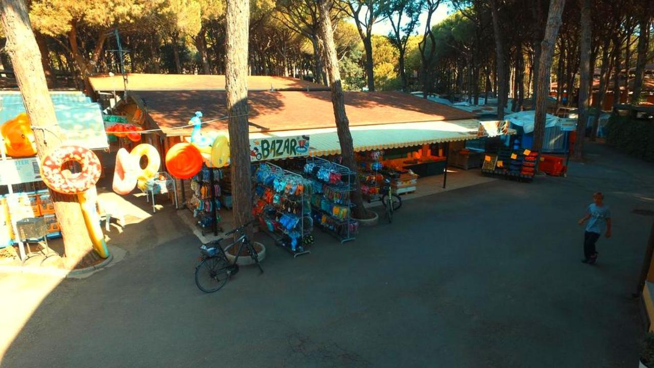Buona Mobile Homes On Camping Mare E Pineta ليدو دي سبينا المظهر الخارجي الصورة