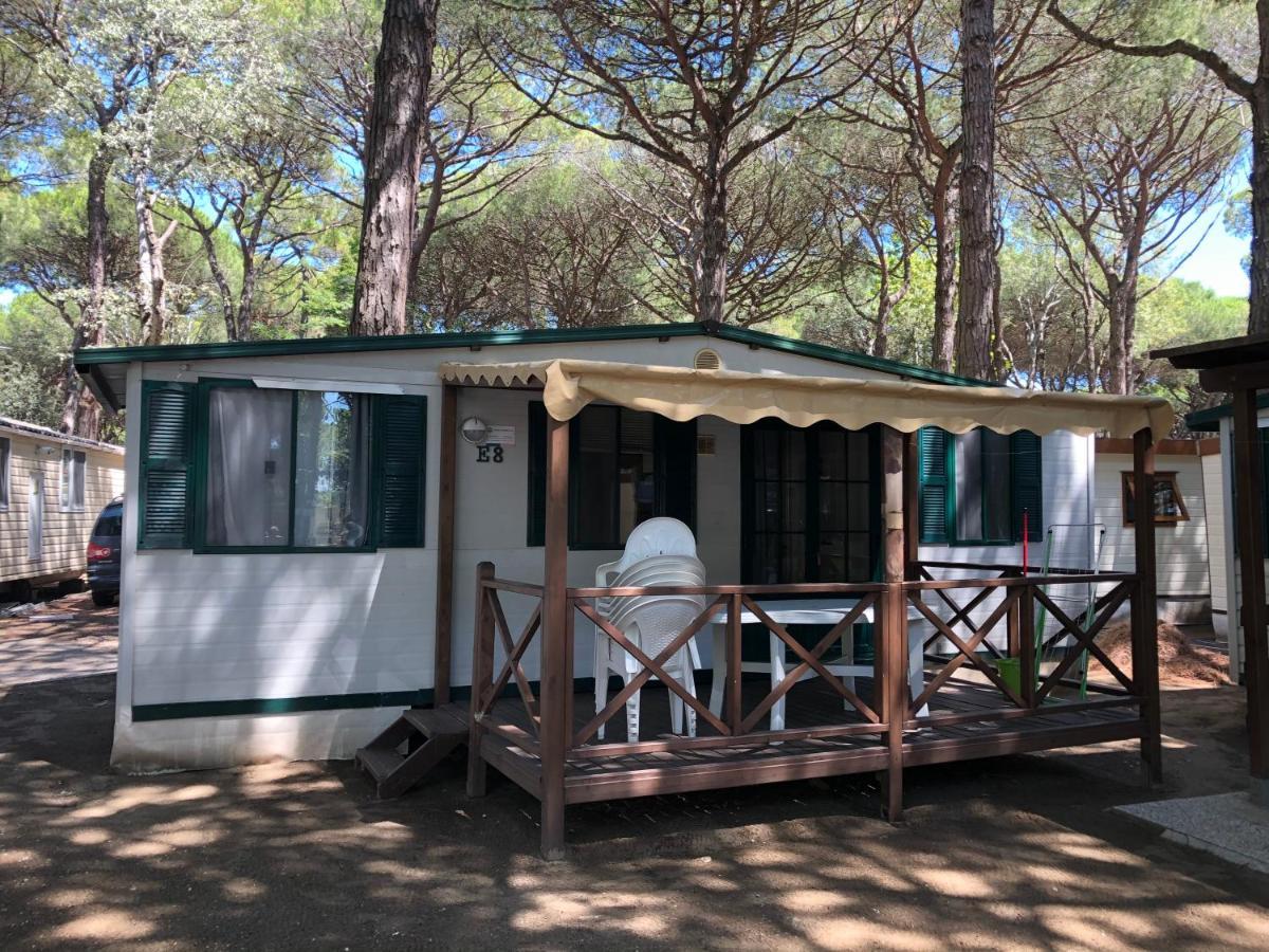 Buona Mobile Homes On Camping Mare E Pineta ليدو دي سبينا المظهر الخارجي الصورة