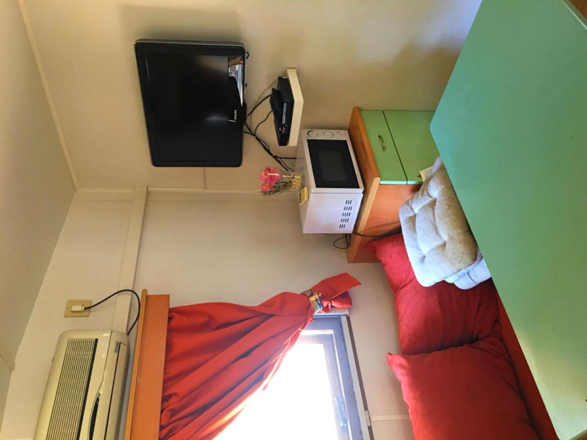 Buona Mobile Homes On Camping Mare E Pineta ليدو دي سبينا المظهر الخارجي الصورة