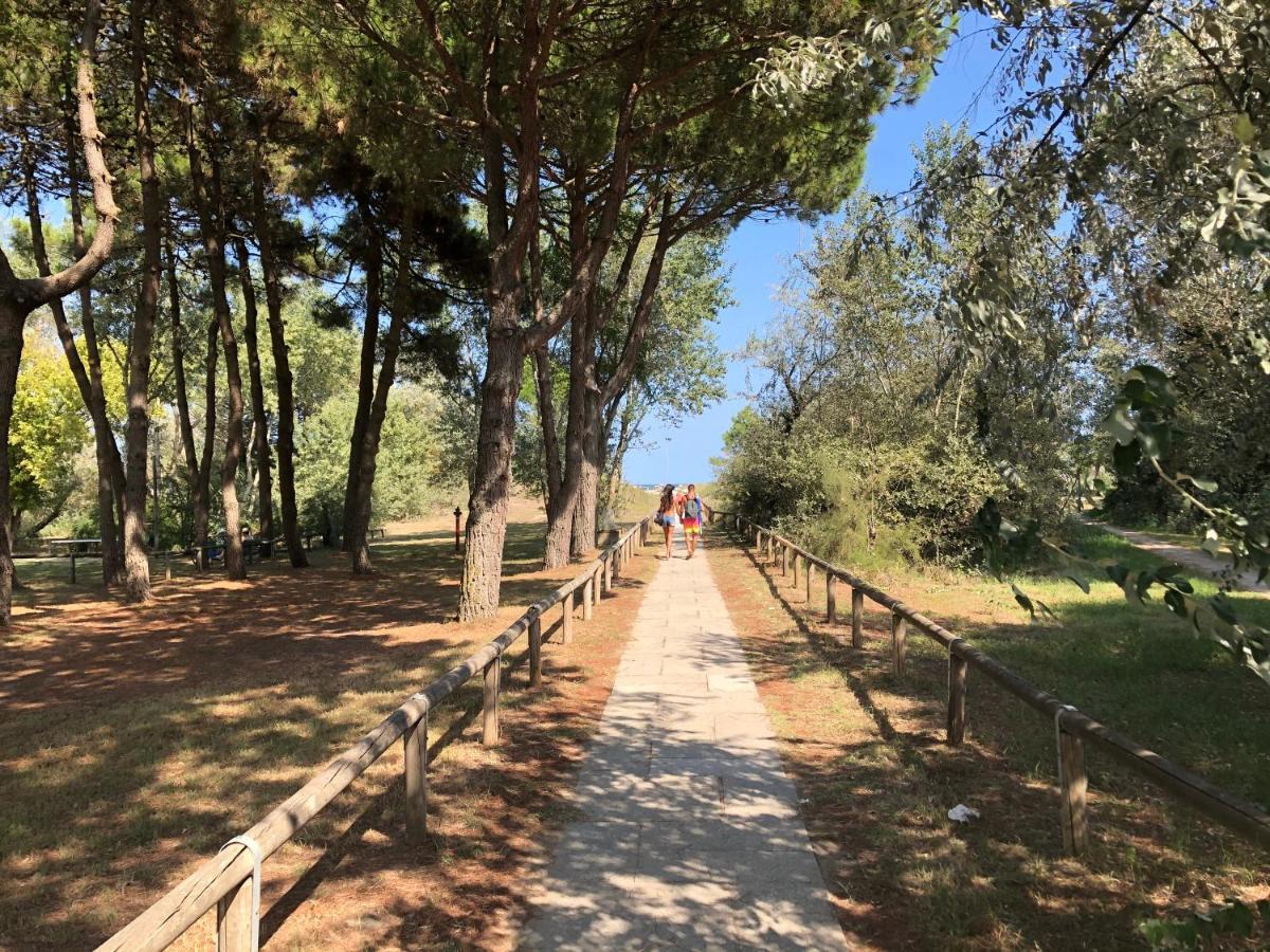 Buona Mobile Homes On Camping Mare E Pineta ليدو دي سبينا المظهر الخارجي الصورة