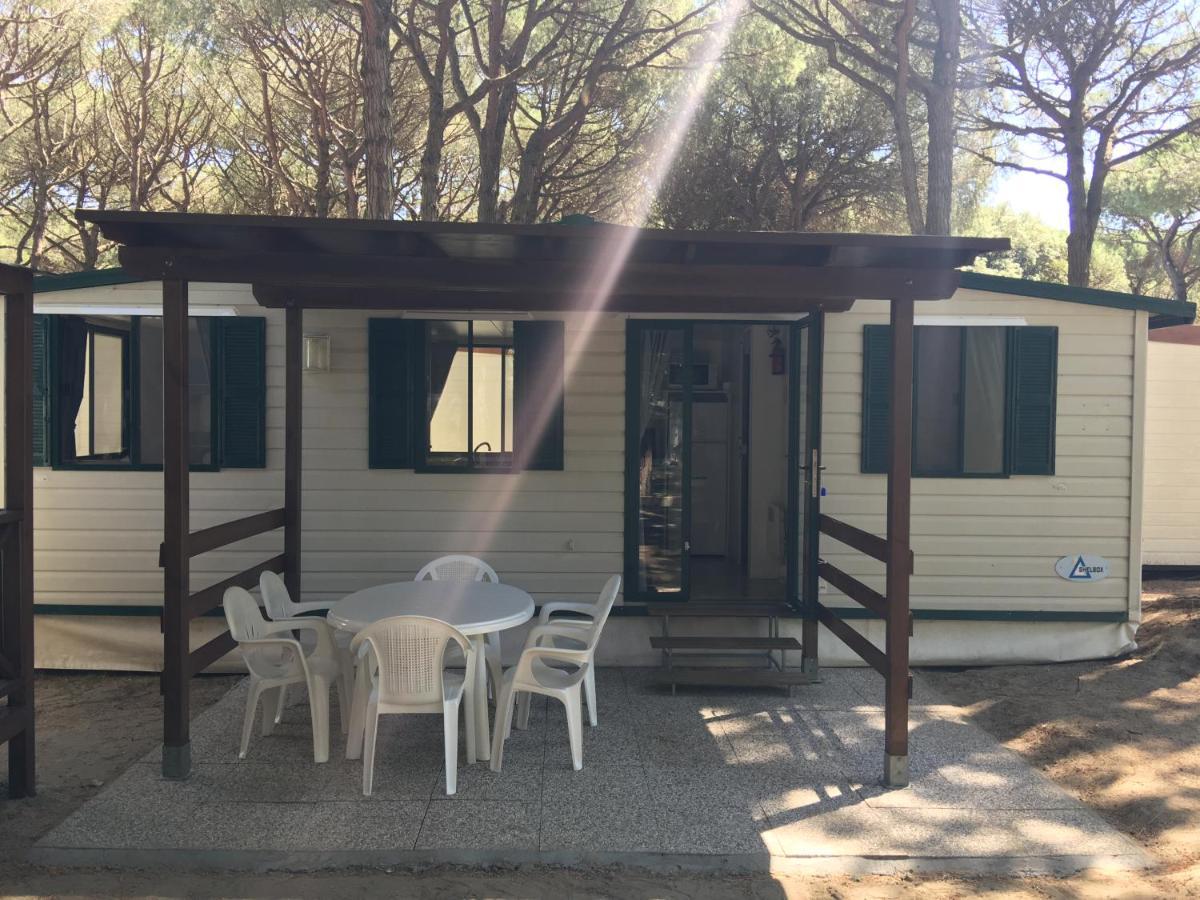Buona Mobile Homes On Camping Mare E Pineta ليدو دي سبينا المظهر الخارجي الصورة