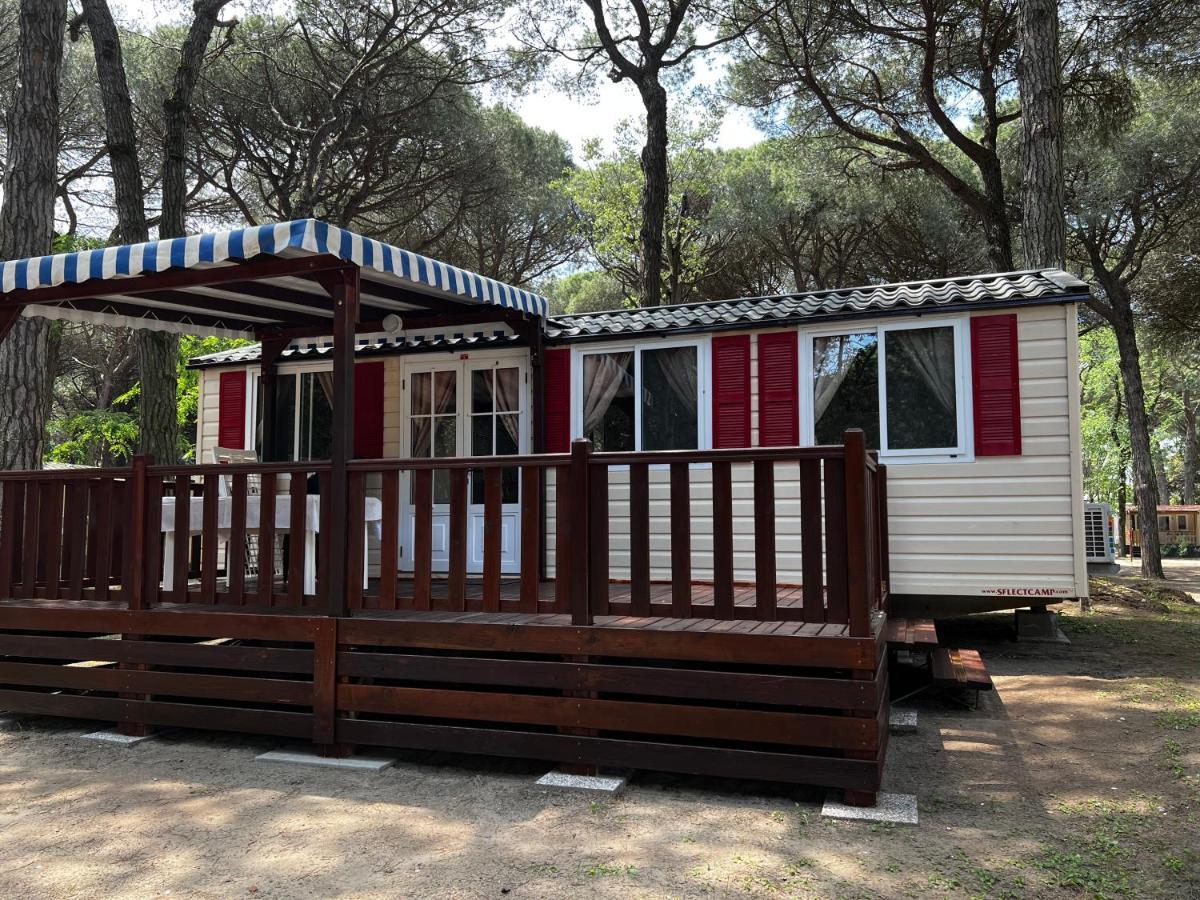 Buona Mobile Homes On Camping Mare E Pineta ليدو دي سبينا المظهر الخارجي الصورة