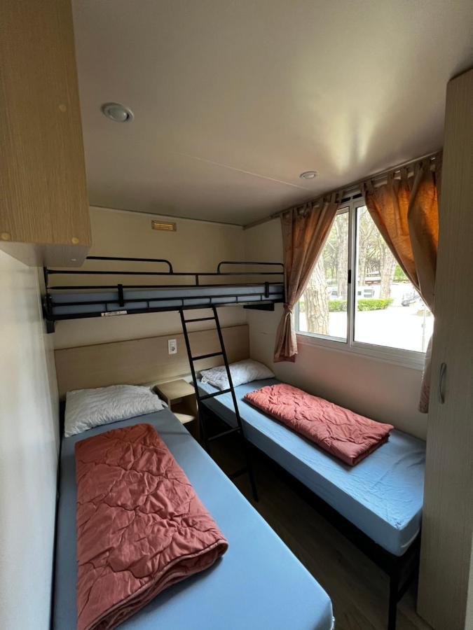 Buona Mobile Homes On Camping Mare E Pineta ليدو دي سبينا المظهر الخارجي الصورة