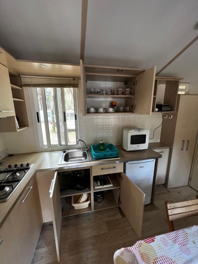 Buona Mobile Homes On Camping Mare E Pineta ليدو دي سبينا المظهر الخارجي الصورة