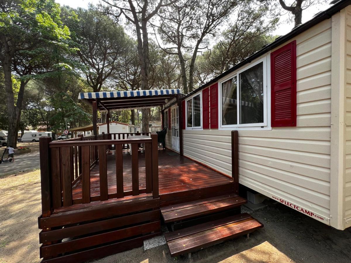 Buona Mobile Homes On Camping Mare E Pineta ليدو دي سبينا المظهر الخارجي الصورة