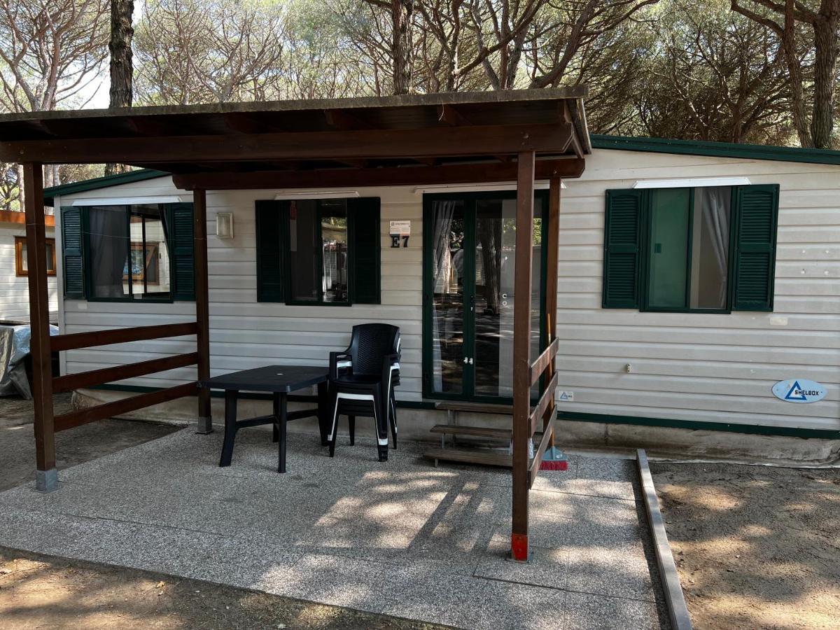 Buona Mobile Homes On Camping Mare E Pineta ليدو دي سبينا المظهر الخارجي الصورة