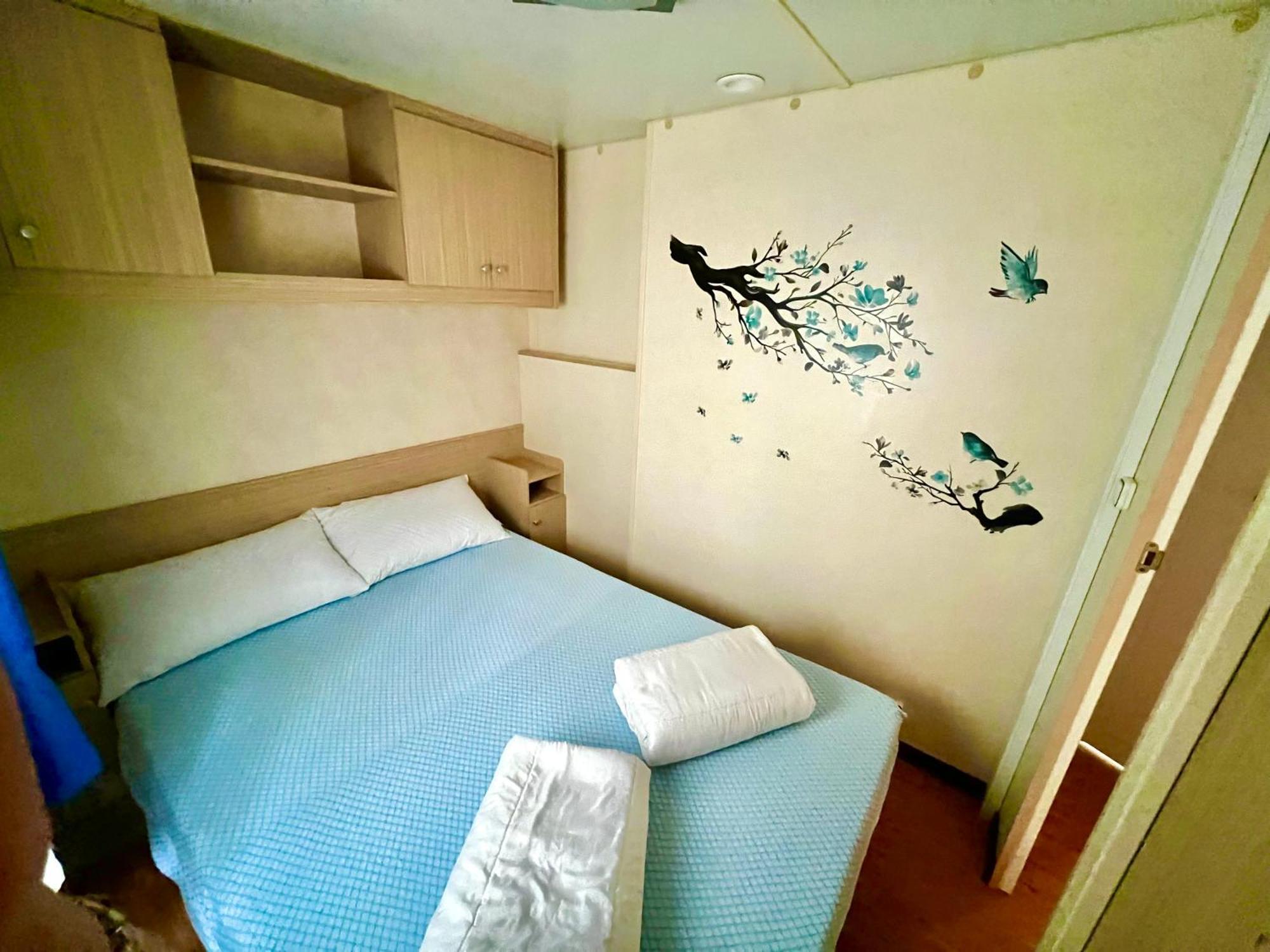 Buona Mobile Homes On Camping Mare E Pineta ليدو دي سبينا المظهر الخارجي الصورة