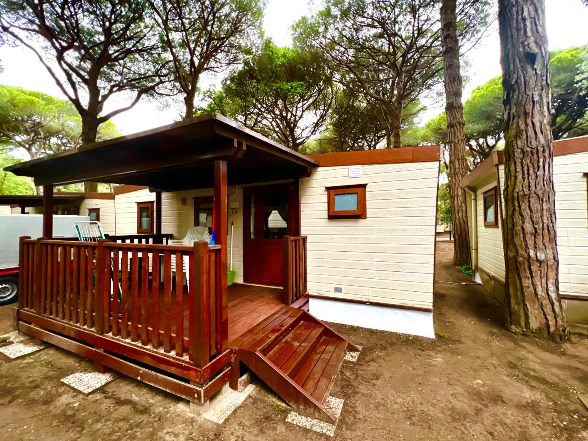 Buona Mobile Homes On Camping Mare E Pineta ليدو دي سبينا المظهر الخارجي الصورة